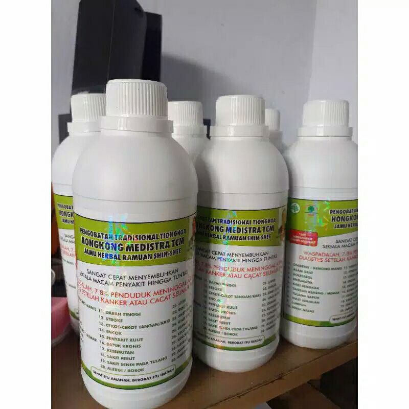 

JAMU HERBAL ASLI" Ramuan Shinsee Hongkong Medistra