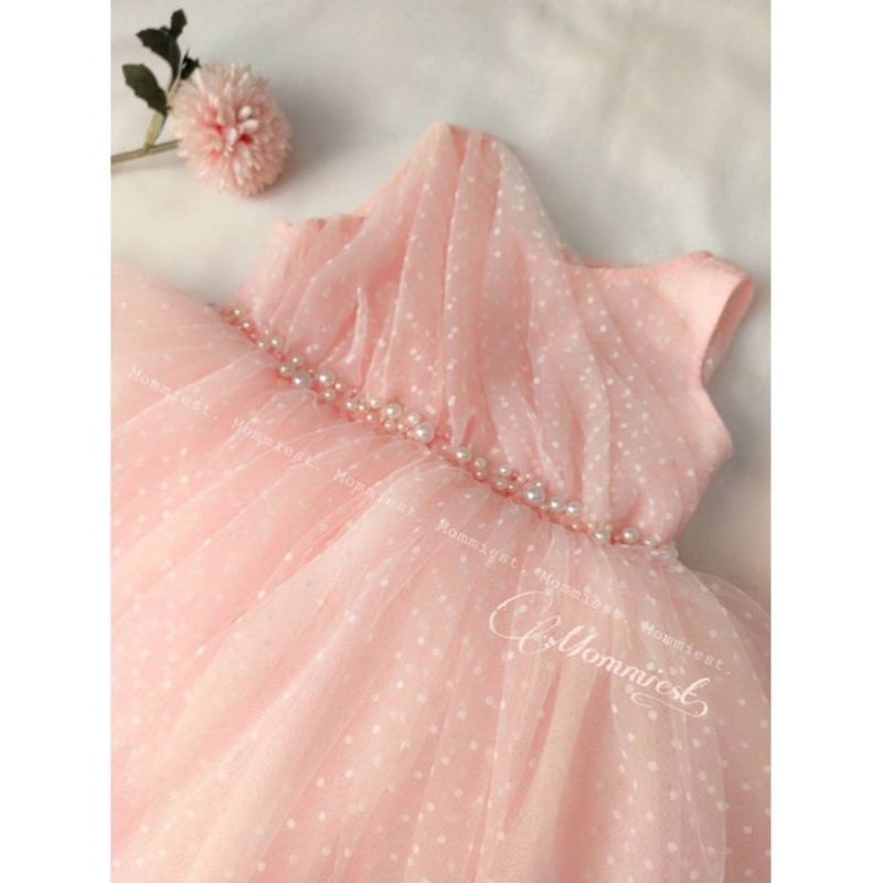 gaun malina dress bayi neychan request order customer