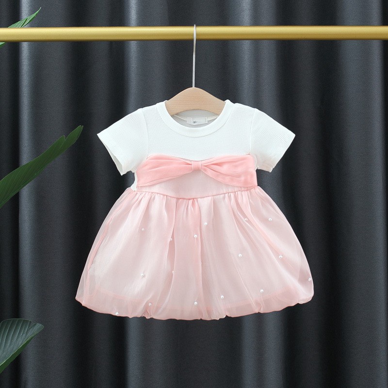 6-36bln DRESS ANAK [KUALITAS IMPOR] vol.V GAUN BAYI ELEGAN PESTA ANAK BAYI PEREMPUAN V