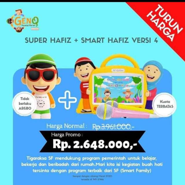 Super hafiz tebus smart hafiz