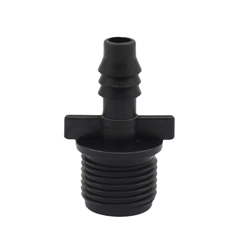 KONEKTOR MALE THREAD 1/2&quot; ADAPTER DRAT LUAR REDUCER 0.5 KE SELANG PE 8 X 11MM