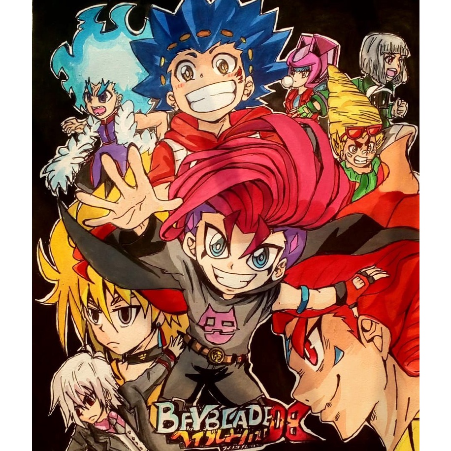 DVD-Beyblade Burst Dynamite Battle Subtitle Indonesia