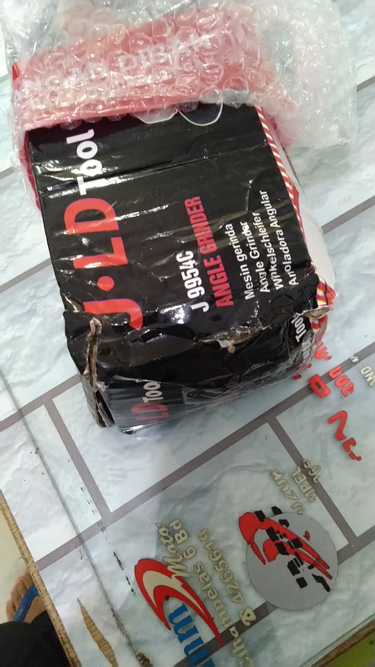 Jld Gerinda Gurinda Grinder Tangan 4 Inch J9954c