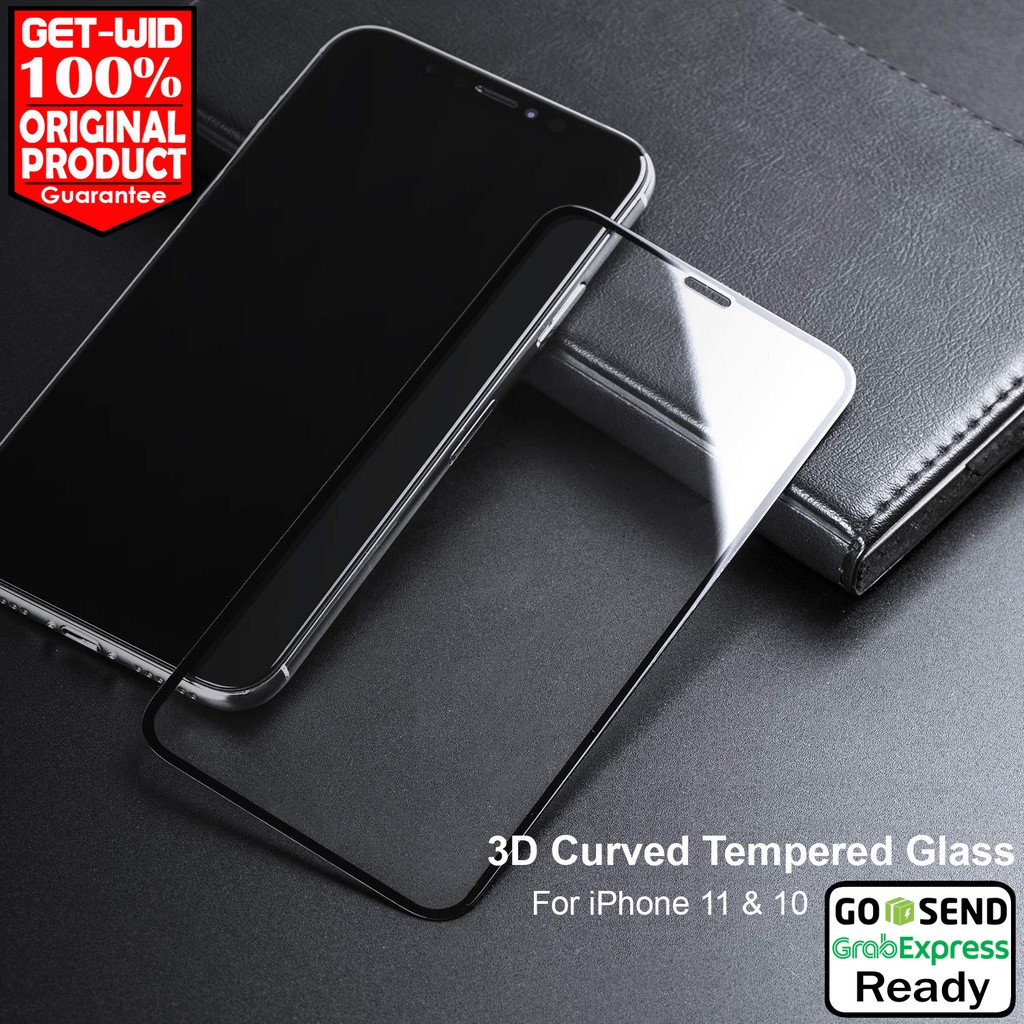 Tempered Glass 3D Curved iPhone 11 Pro Max/11Pro/11/Xs Max