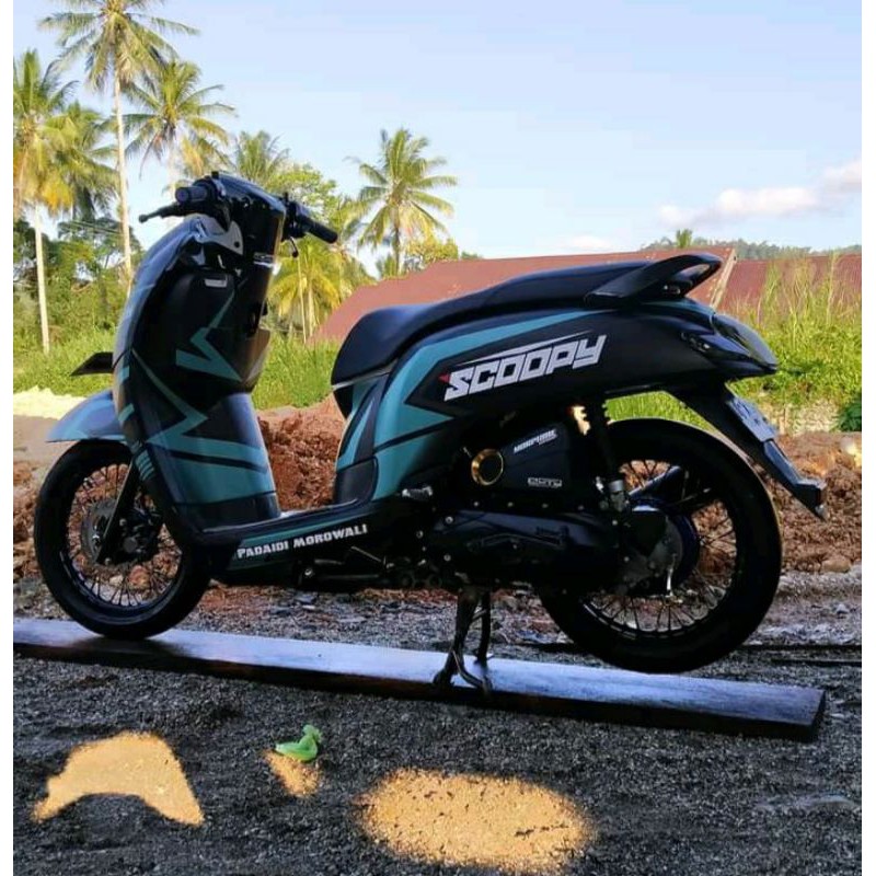 striping scoopy new fi,scoopy 2021 & scoopy carbu simple