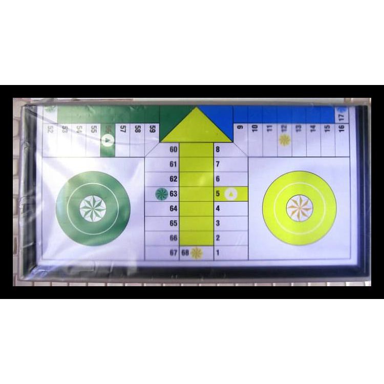 Magnetic Board 3 In 1 Ludo Snake And Ladder Chinese Checkers Terlengkap