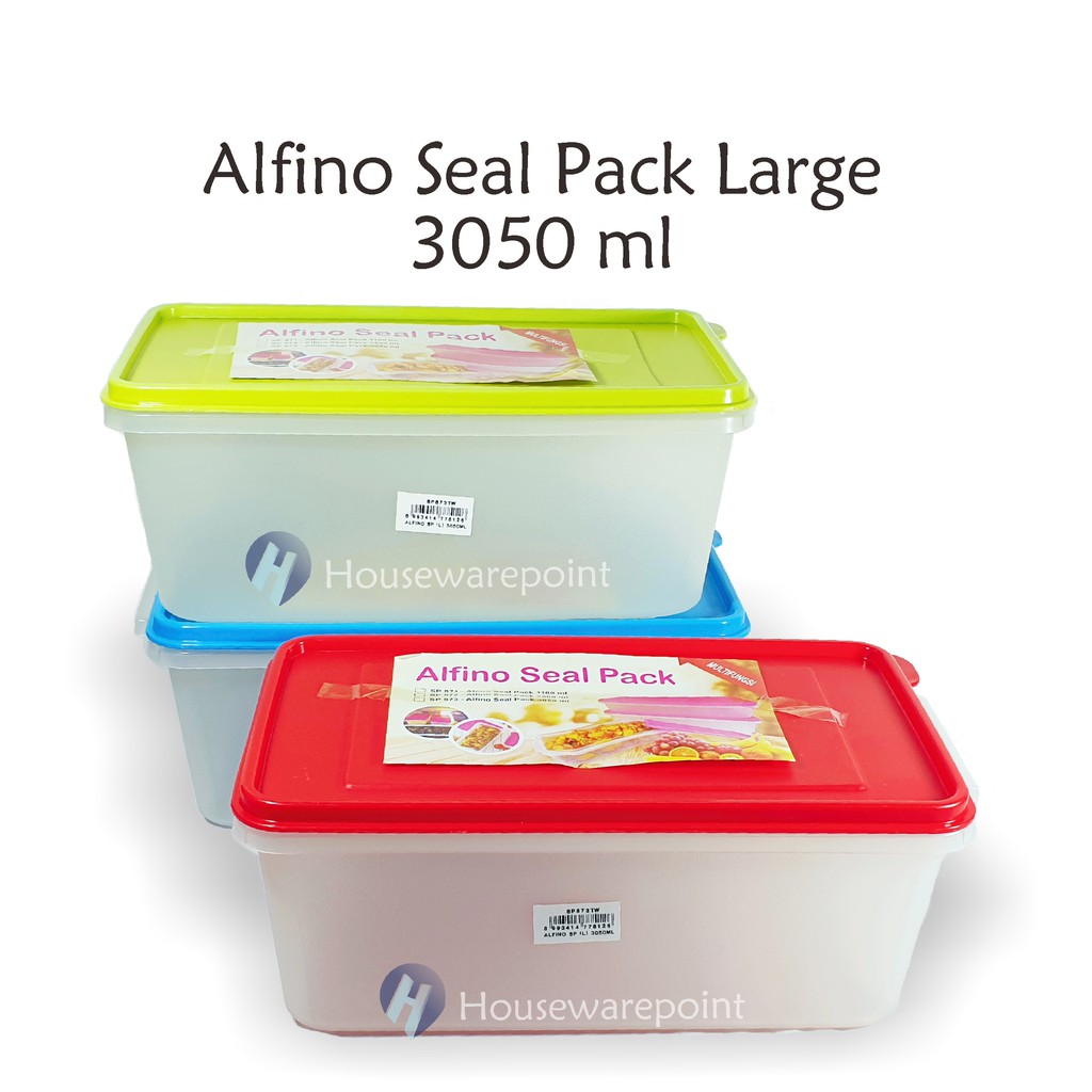 1 pc Tepak plastik LARGE/ tepak mirip tuperware / kotak plastik / tepak plastik premium (ALFINO LARG