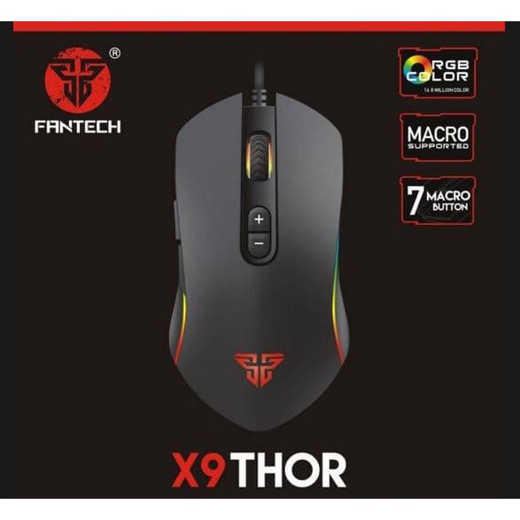 Mouse Fantech Thor X9 Gaming Mouse