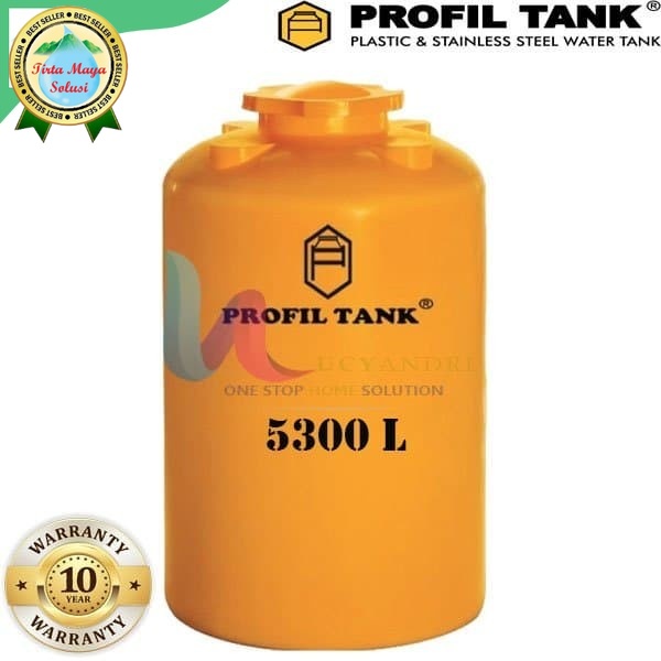Tangki Air Profil Tank TDA 5300 L Toren Tandon Air Profiltank Original