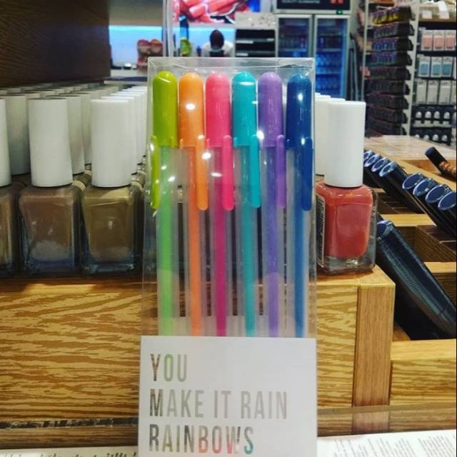 

MINISO CANDY RAINBOW SERIES GEL PEN