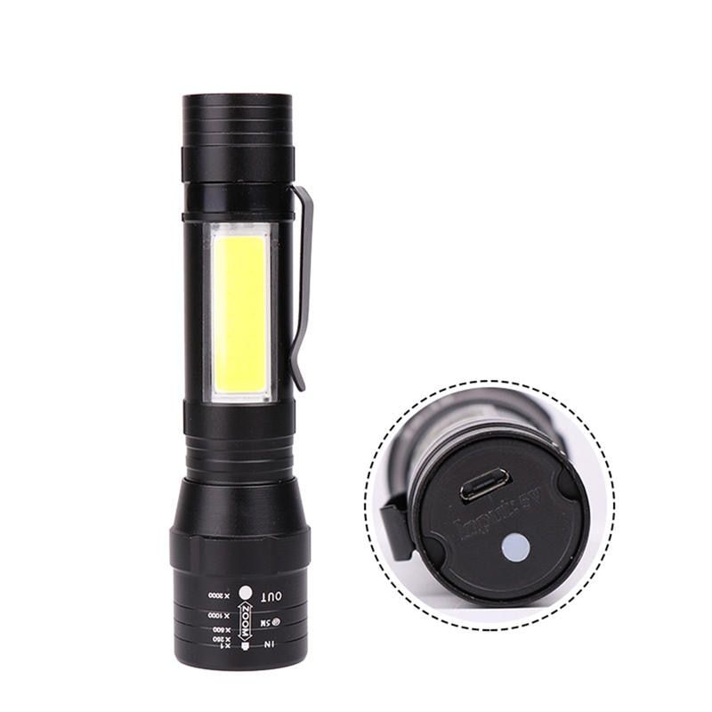 senter 2 LED 5200lm