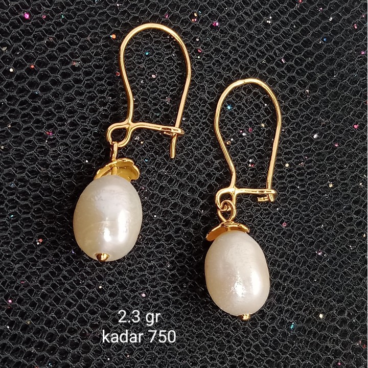 Anting Emas 17 K - 2.3 gr Kadar 750 - 2174