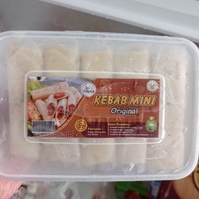 

Kebab mini original isi 10pcs
