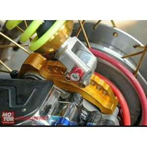 Undur-Undur Peninggi Shock Motor Mio,Vario,BEAT,Dan Scoopy Full CNC..