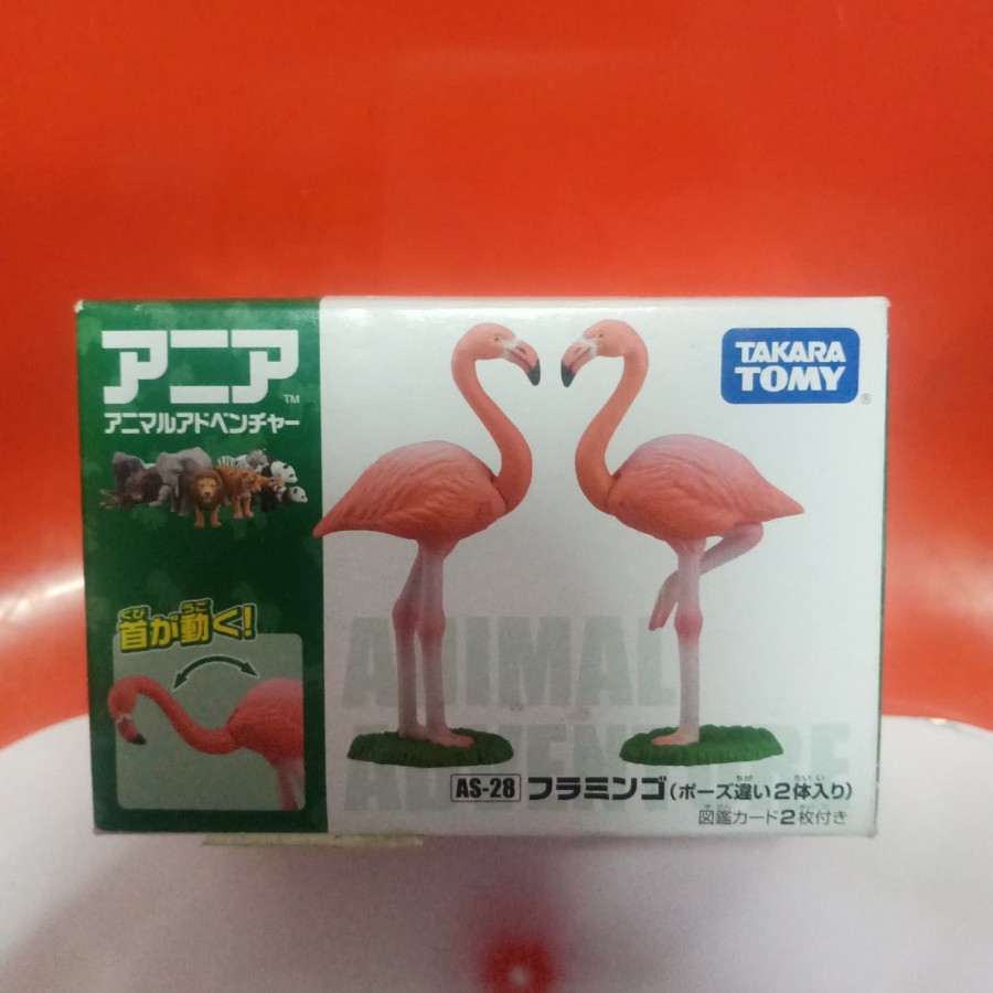 Takara Tomy Ania Flamingo
