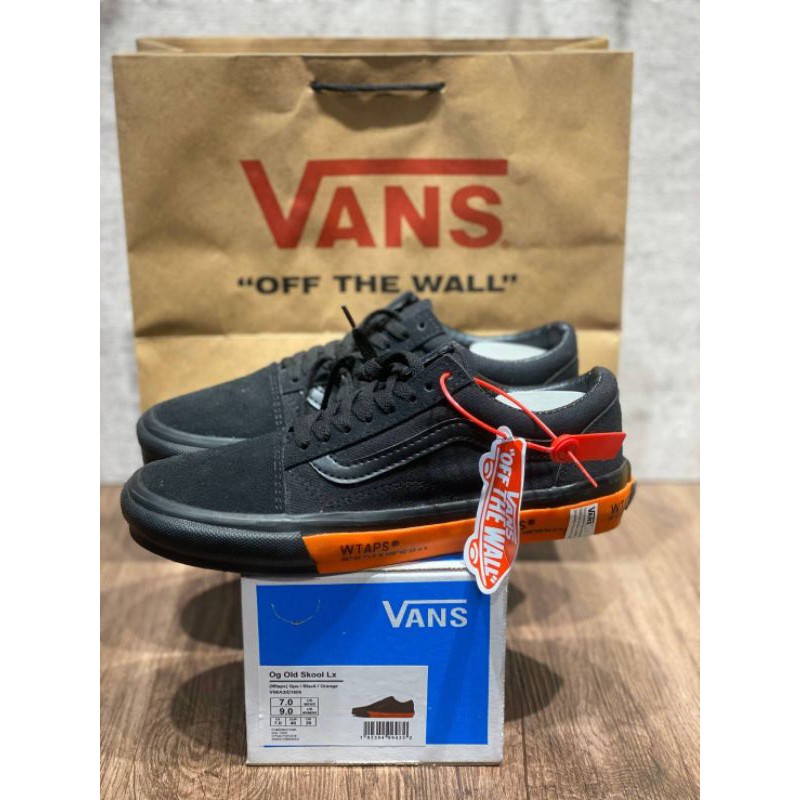 Vans Old Skool LX x WTAPS &quot;Black Orange&quot;