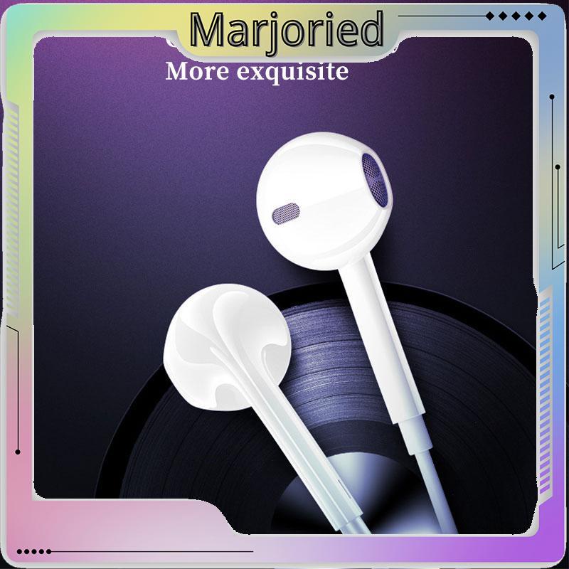 Earphone modis dengan kabel-SWilikon  kabel pengurangan kebisingan universal yang tahan lama-MJD