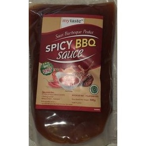 

MY TASTE SAUCE BARBEQUE LEVEL 3 500GR