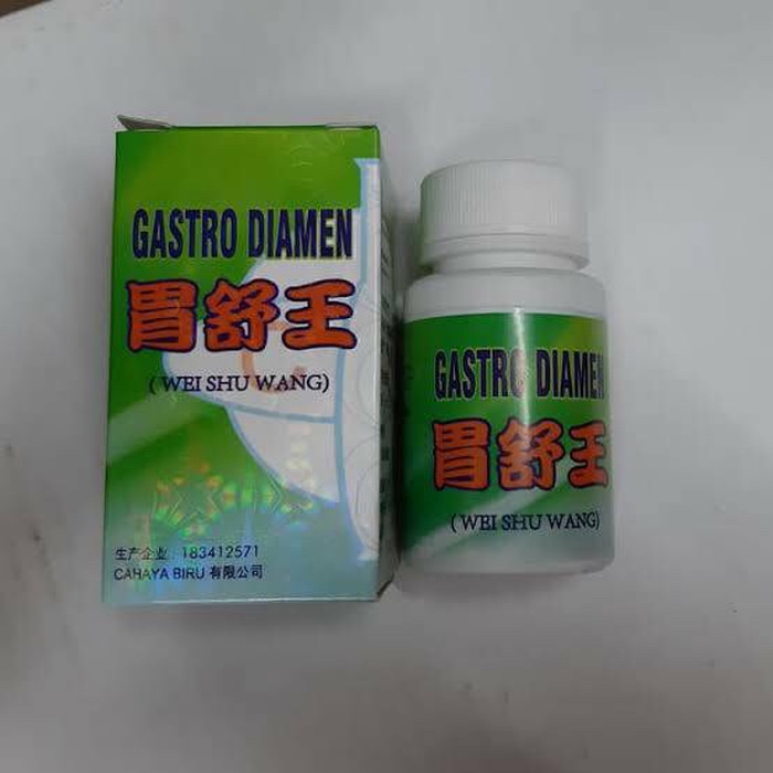 

Gastro Diamen - Wei Shu Wang - Obat Maag ( Asam Lambung )