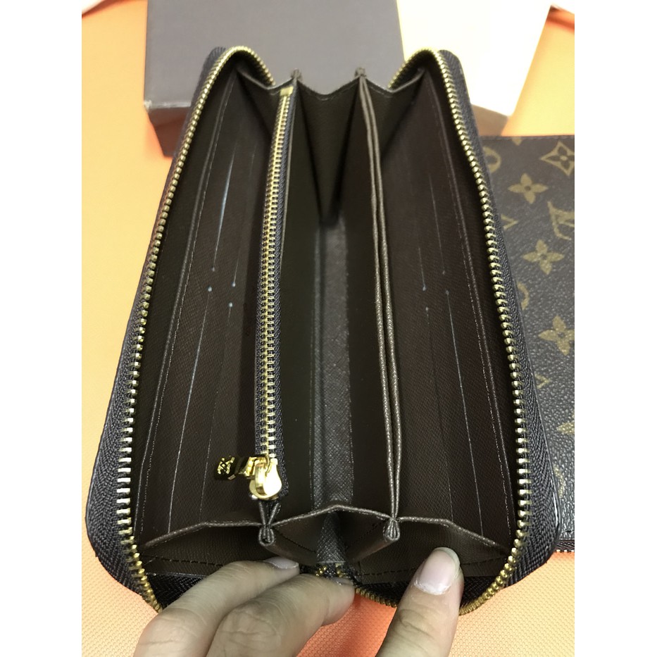 DOMPET KULIT LV PANJANG PRIA / WANITA IMPORT PREMIUM QUALITY