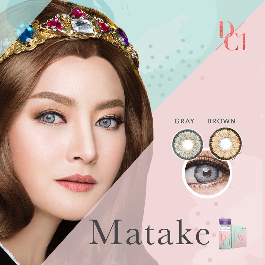 SOFTLENS DREAMCOLOR MAKI, MATAKE, VERONICA, TERESA BY DC1