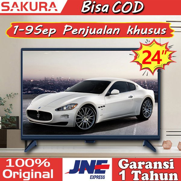 Solusi Sakura TV LED 24 inch tv murah HD Televisi Model TCLG-S24P terbaik