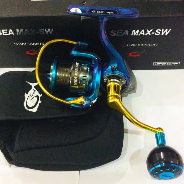 Reel G-Tech Sea Max 5000sw-2500Sw