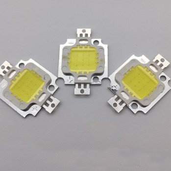PUTIH HPL COB LED 10 WATT 15000K DAN 6500K LAMPU SOROT 10W SUPER BRIGHT