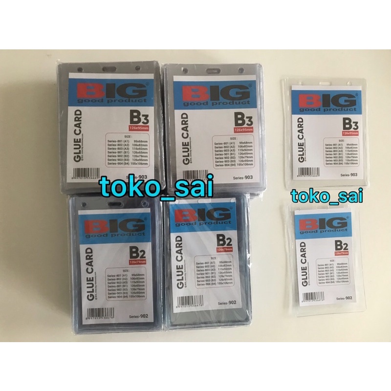 Toploader B2 B3 Packing Photocard