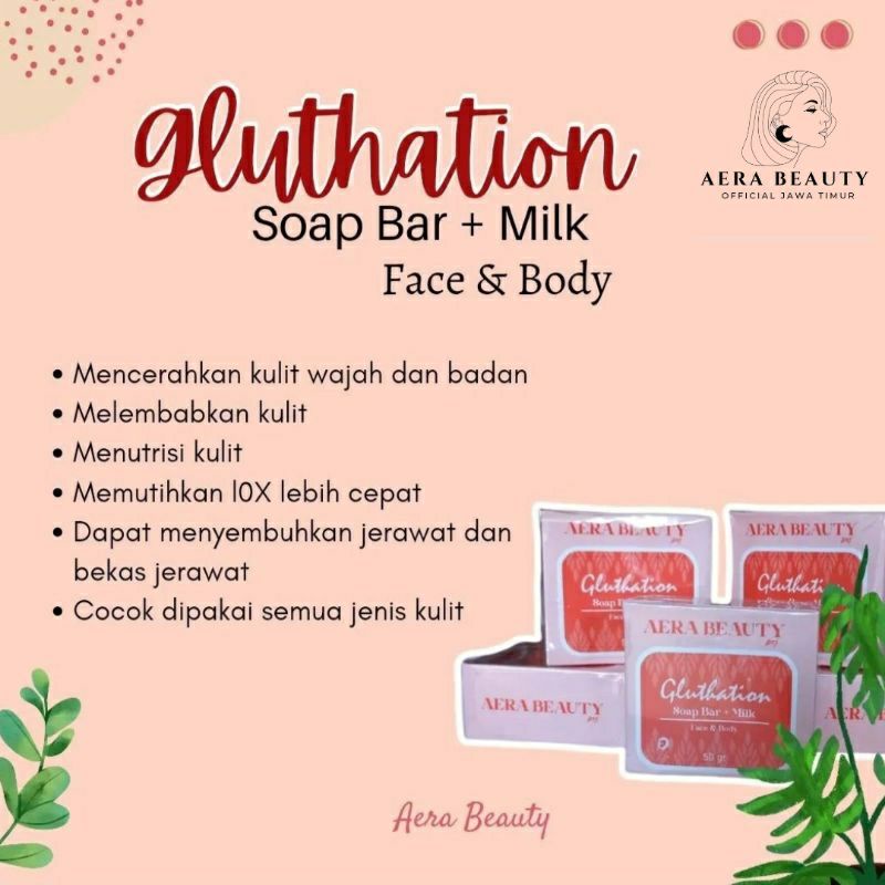 SABUN AERA glutathione