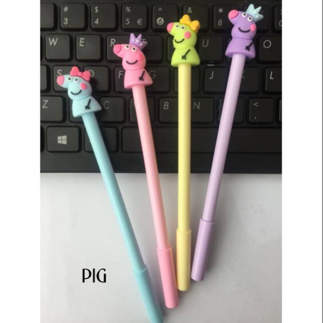 

PULPEN FANCY PIG/ PULPEN GEL KARAKTER