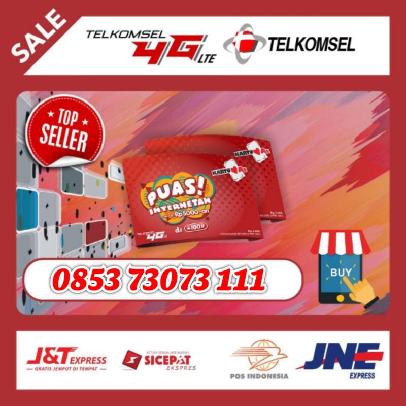 Nomor Cantik As Triple 111 Langka