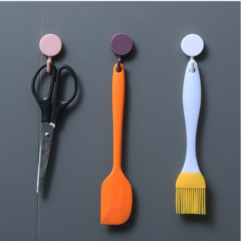 Gantungan Baju Tempel Dinding / Gantungan Dinding / Gantungan Hook Tempel