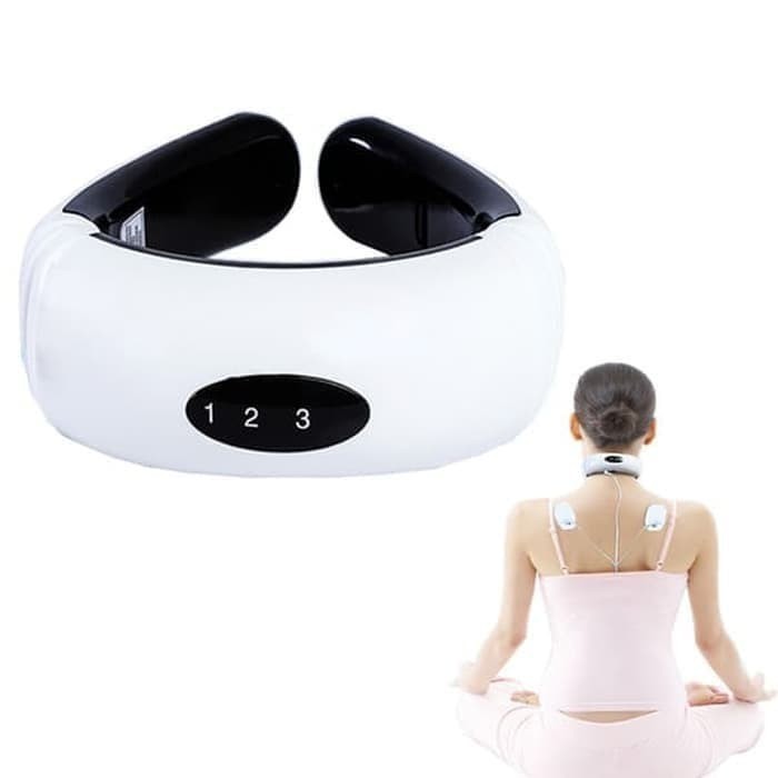 PRO THERAPY Neck Massager (Alat Terapi Pijat Leher Elektrik)