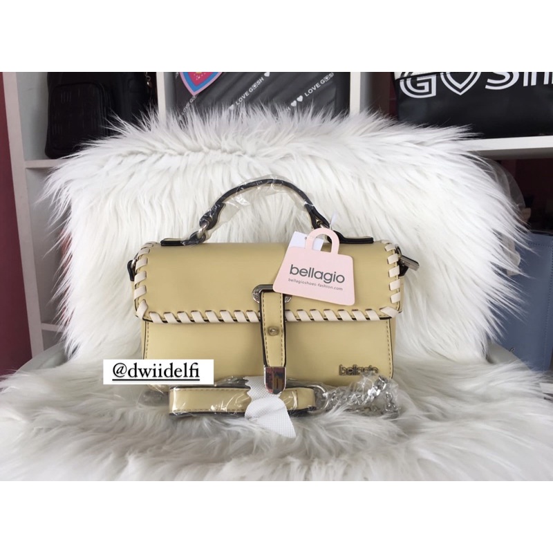 Bellagio art 389 756 yellow tas bellagio best seller