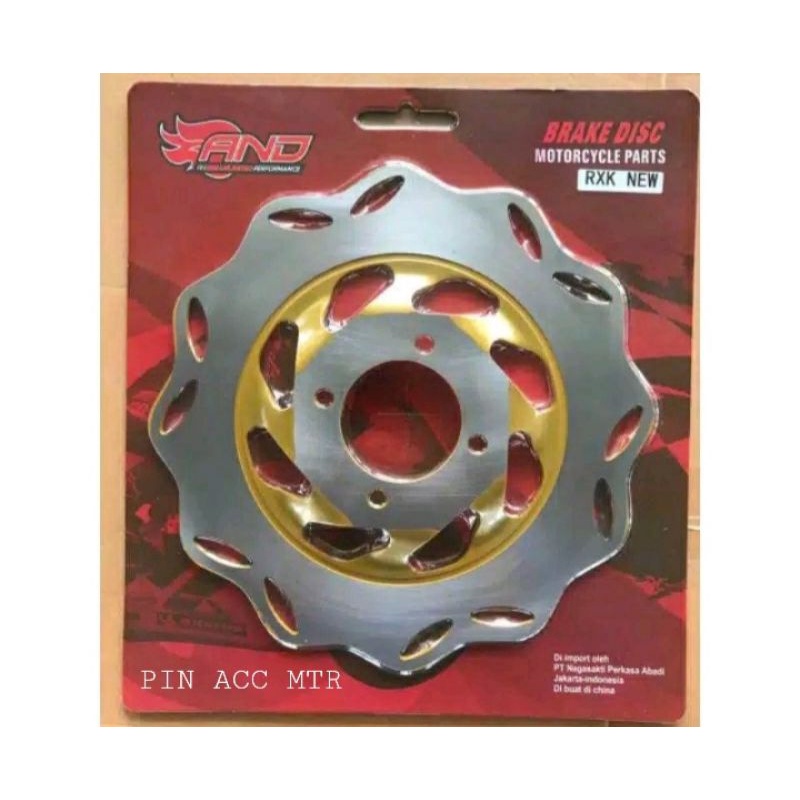 Piringan Cakram Disc Depan Variasi Standar Yamaha Rx-King Old 3KA RXS RRK