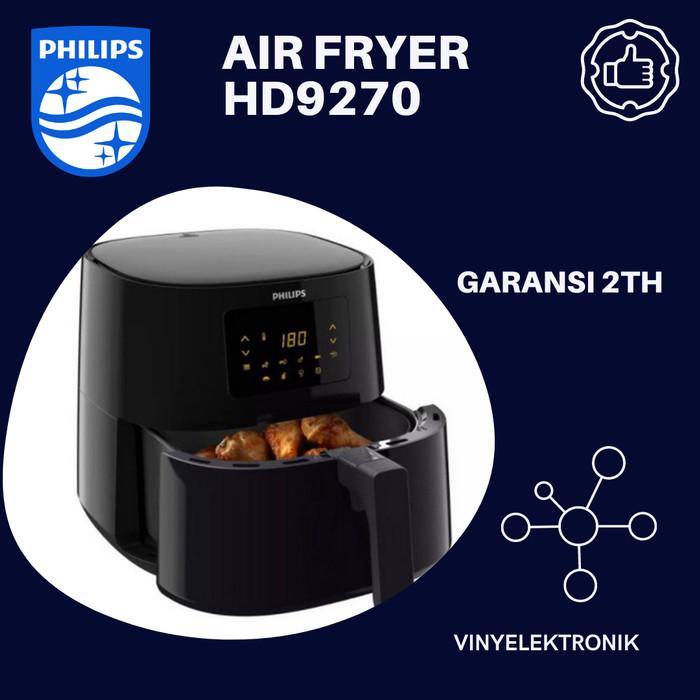 Air Fryer Philips HD9270|90 - Menggoreng Sehat dengan Teknologi Rapid Air