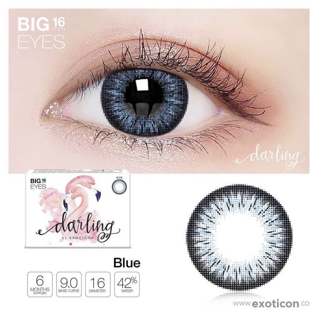 SOFTLENS DARLING 16 mm