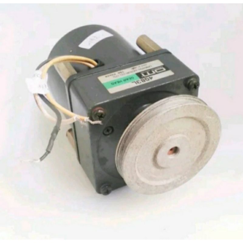 Gearbox Motor Ac Oriental 100V 20W 482Rpm