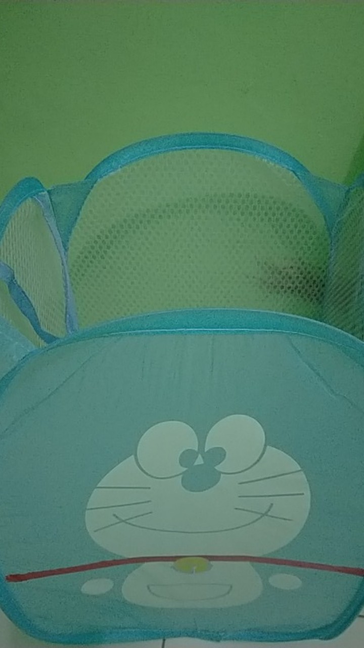 Murah Keranjang Baju Kotor Lipat Motif Karakter / Laundry Basket / Keranjang / Laundry Bag