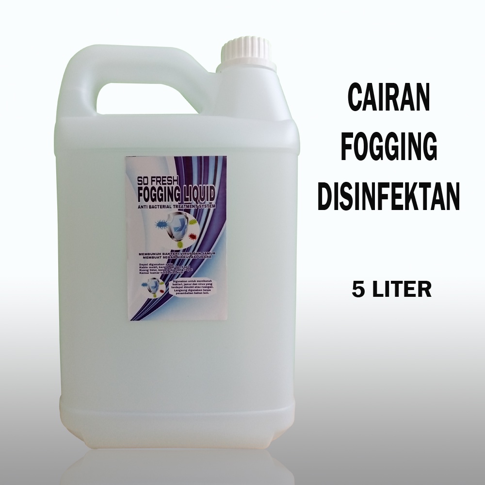 CAIRAN FOGGING DISINFEKTAN 5 LITER