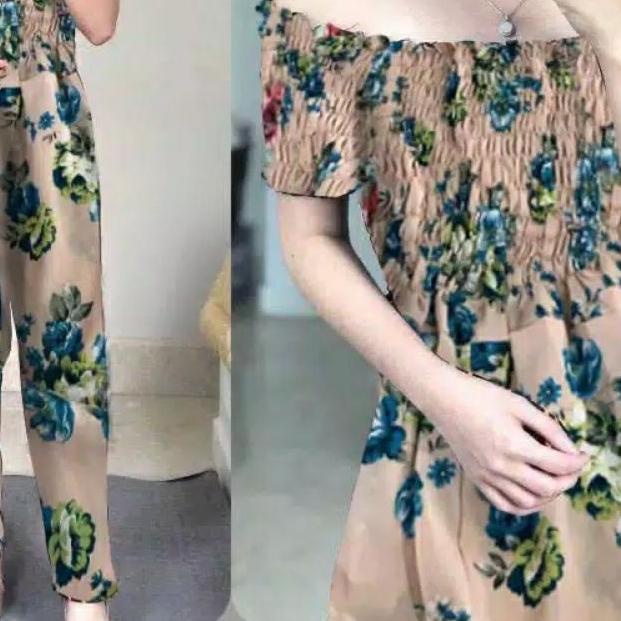 ○ jumsuit sabrina kerut bisa () ✪