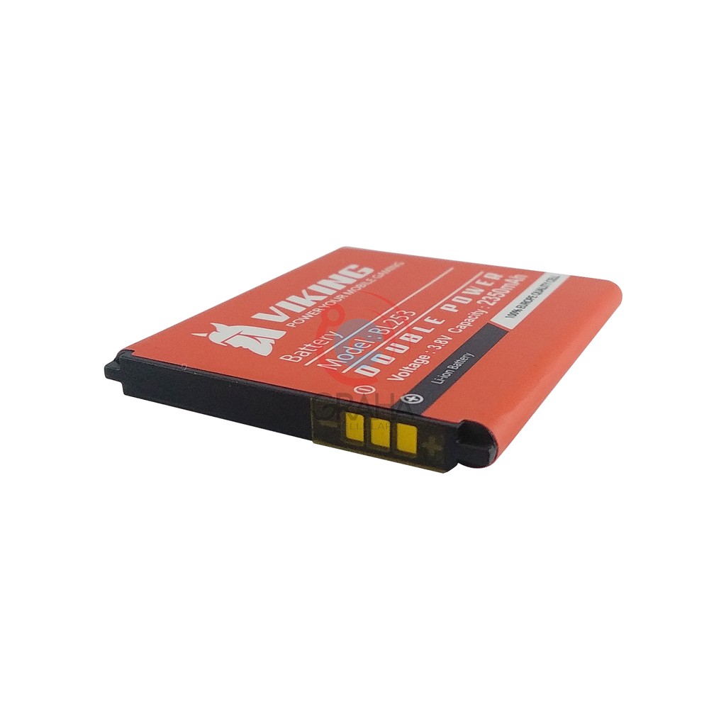 BATERAI / BATTERY / BATRE LENOVO A2010 / A1000 / A2580 / BL-253 VIKING DOUBLE POWER