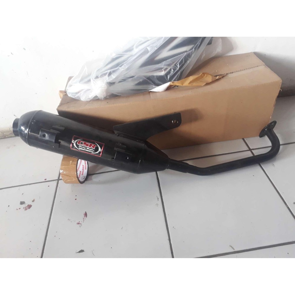 Knalpot Racing Bobokan Yamaha Mio Soul Gt 125 Blucore