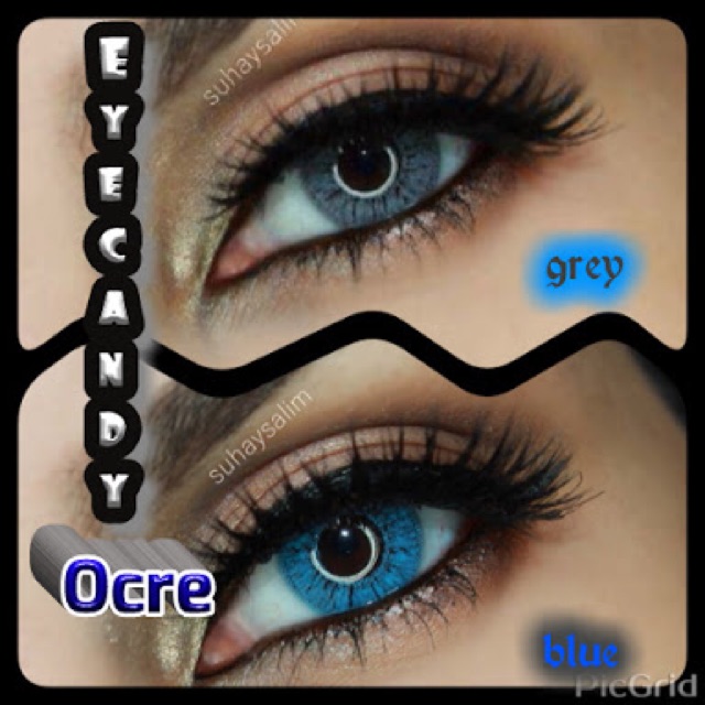 Eyecandy bulle soju belle smokey chic sake tosca softlens