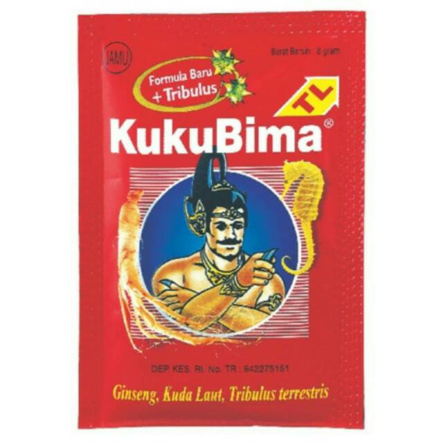 Kuku bima TL Tribulus jamu