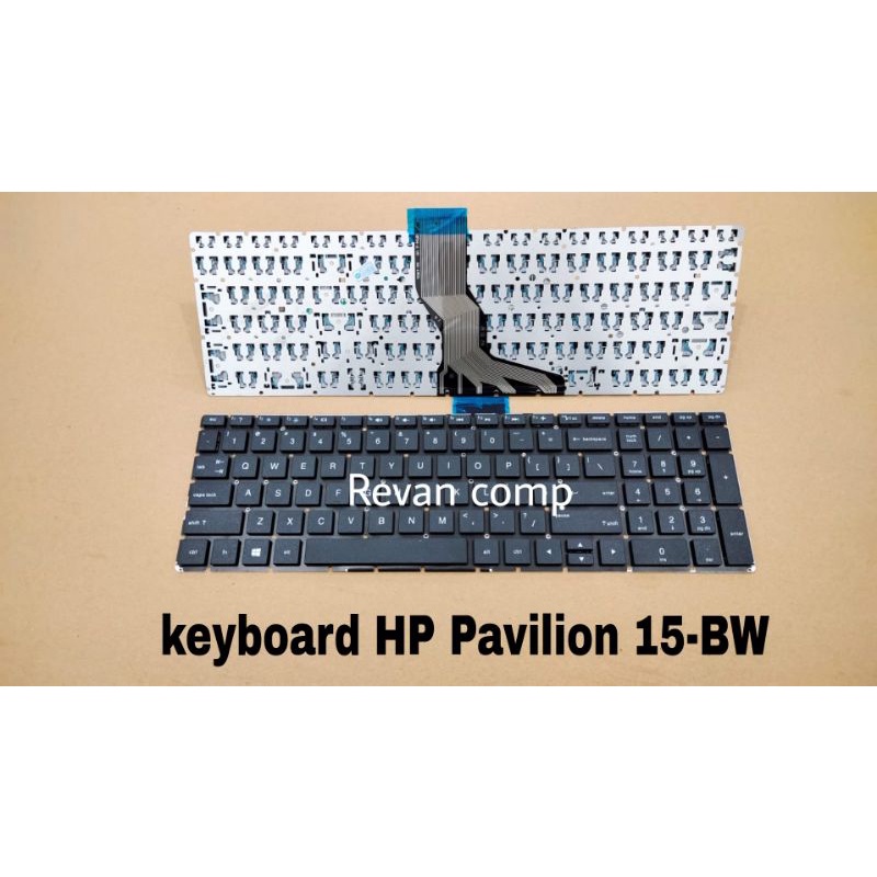 Keyboard HP Pavilion 15-BW