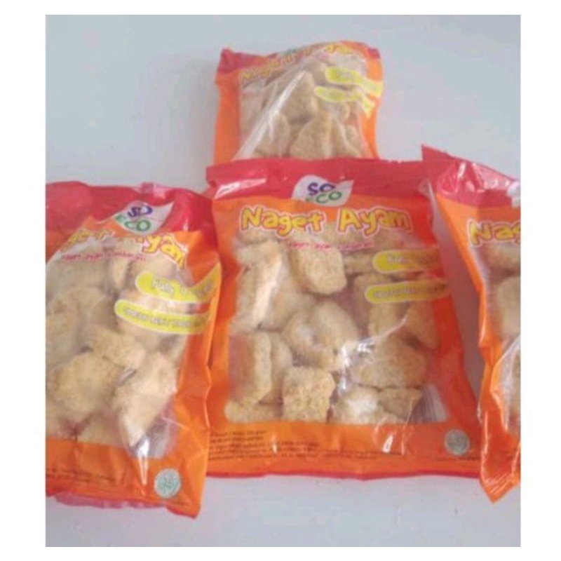 

Naget SO ECO 500 gr so good
