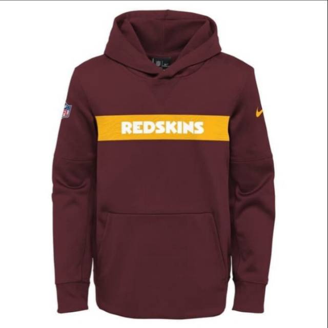 washington redskins zip up hoodie