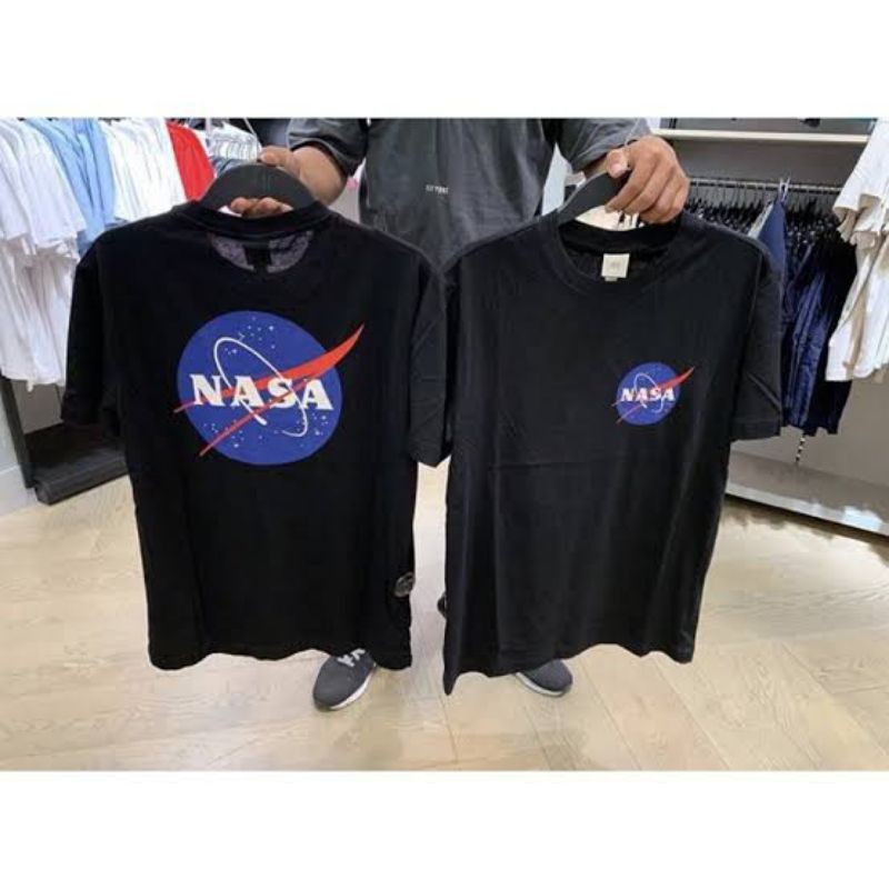 Baju NASA original lengan pendek